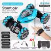Rc Drift Car With Music Led Lights 2.4g Gesture Radio Remote Control Spray Stunt Car 360° Rotating Climbing Car Toys Gift
