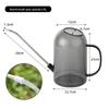 Transparent Plastic Watering Can for Gardening, Flower Watering Pot, Long Spout Watering Pot, Large Capacity Watering Pot