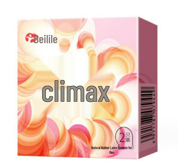 Bailile Prickly Silky Ribbed Condoms - Light & Thin 3D Texture for Adults