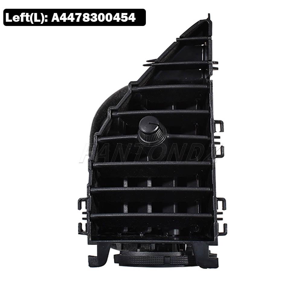 Dashboard Center A/C Grille Vent Air Conditioner Outlet For Mercedes Benz Vito V260 W447 W448 2017-2023 A4478300454 A4478300654 Left