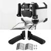 Alloy Folding Top Box Arm Rest Passenger Seat Motorcycle Rear Folding Top Case Rear Armrest Kit