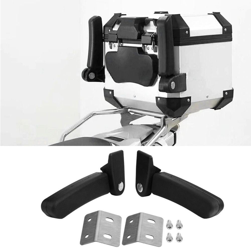 Passenger Seat Folding Top Box Arm Rest Universal Motorcycle Rear Folding Top Case