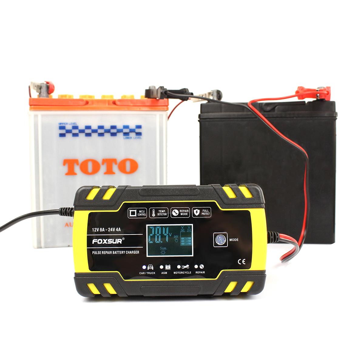 Автомобильное зарядное устройство 12 В/24 В 6-150 Ач — фото 12