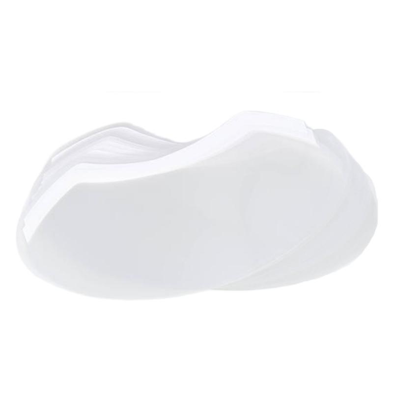 30/60Pcs Hair Cutting Face Shield Disposable Transparent Eye Visor Anti Hair Sticker For Salon Home Hairdressing Diy Haircut