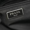 Used PRADA TESSUTO CAMOUFL Shoulder Bag VA0994 Nylon Saffiano leather Green Black Used mens