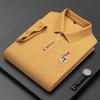 Men's Short-sleeved T-shirt Men's Polo Shirt  Embroidered T-shirt