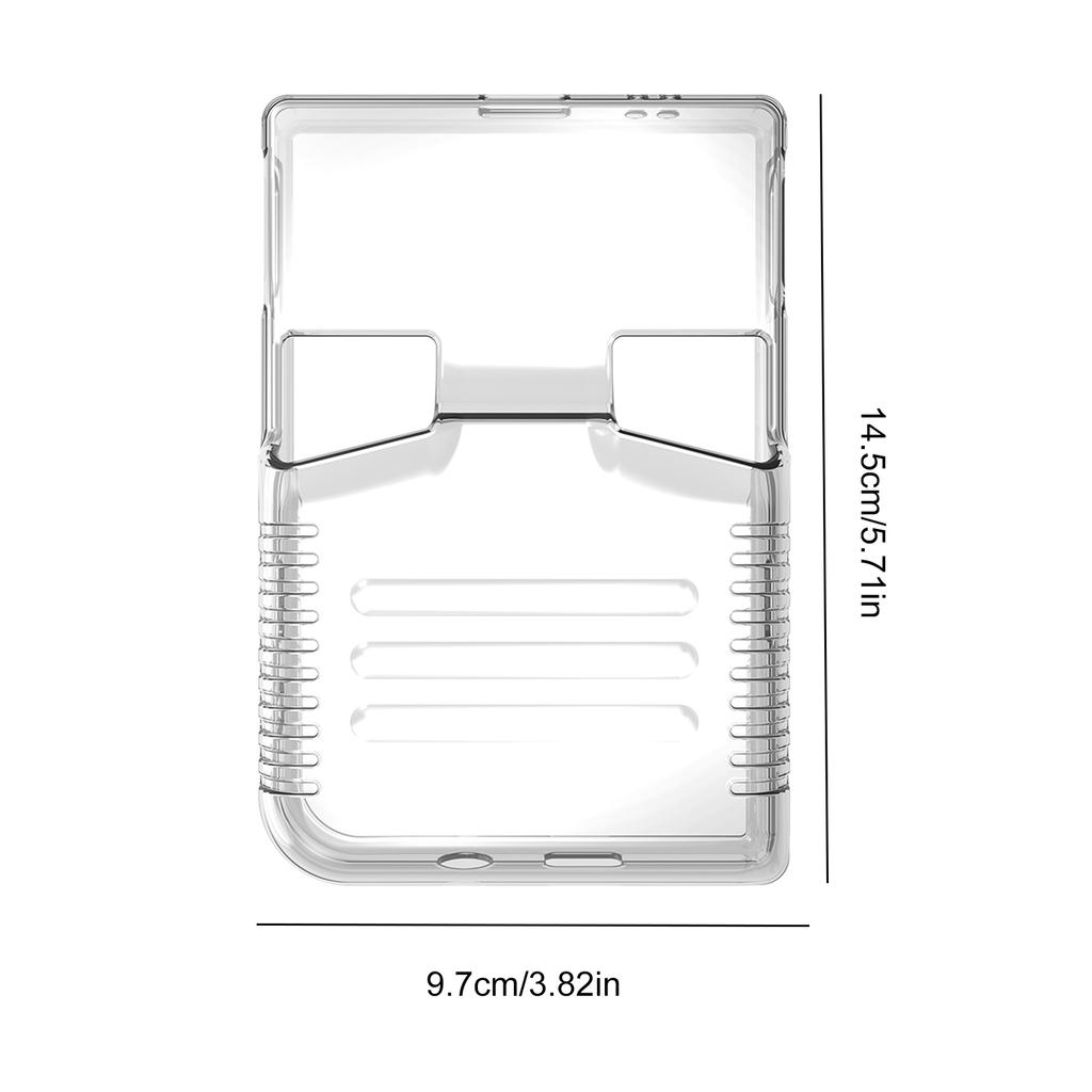 For ANBERNIC RG40XXV Protective Case Protective Cover Handheld Game Console Protector Shell Sleeve Gaming Accessories