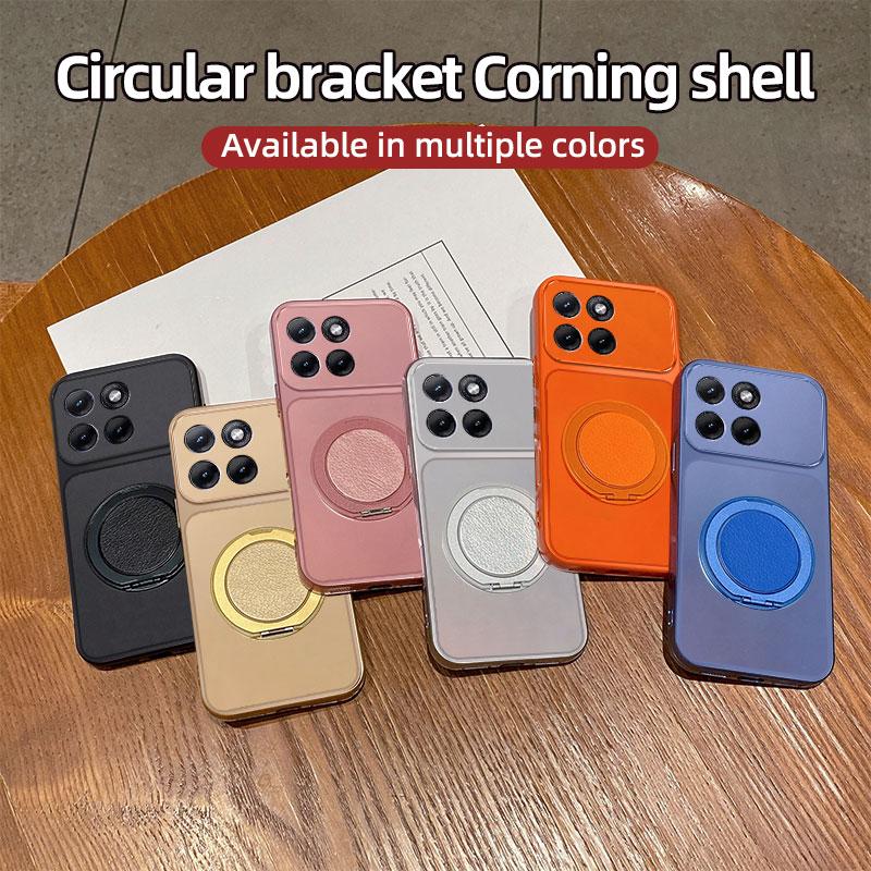 For Motorola Edge 70 Case Moto X70 Air Cover Phone Case Back Bumper Shockproof Soft Fundas Luxury Shockproof BracketCover