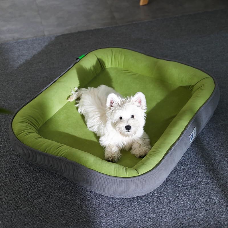MDICNYV Dog Bed Suitable for and Easy To and Cat Sofa with High Suitable for Senior and Multiple Removable Suitable for Small and Medium Dogs Cushion,