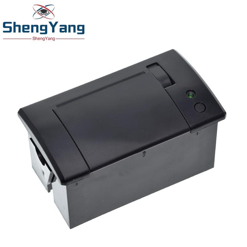 TZT 1/2/5pcs 58mm Mini Thermal Printer Embedded POS Receipt Tickets Printer With Interface RS232 / TTL Use With 5V-9V