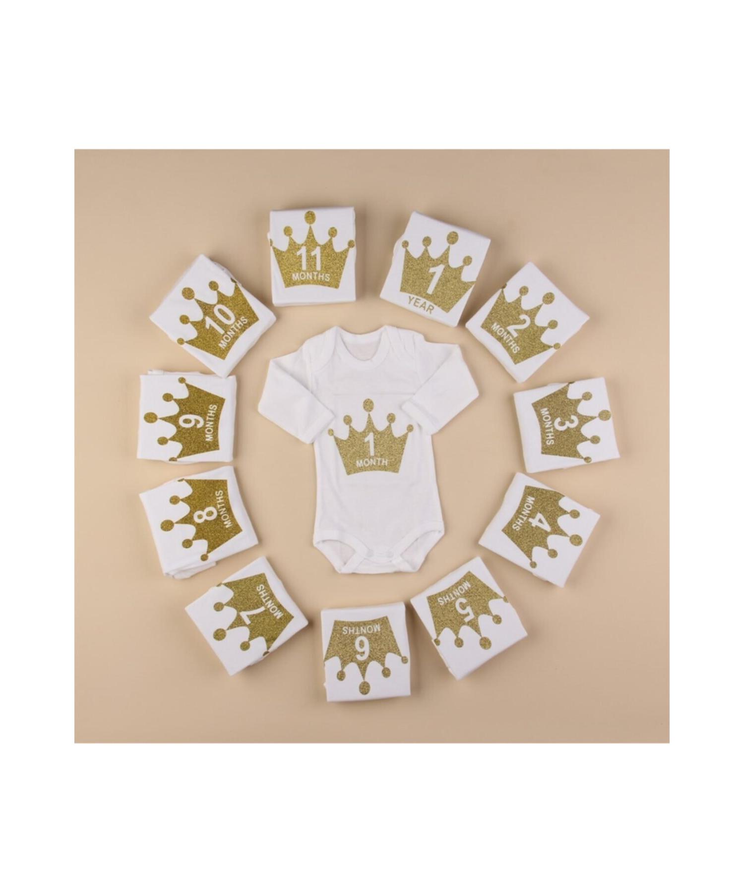 

Ежемесячный комплект из 12 предметов King Crown с принтом
