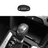 Fit For Hyundai Elantra 2017-2020 Carbon ABS Gear Shift Knob Head Cover Trim Cap