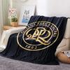 Queens Park Rangers Football Club Flannel Blanket, High Quality Comfortable for All Seasons, Home Decor, Warmth and Comfort