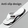Flip-Flops für Herren Atmungsaktiv Bequem Strand Sandalen für Herren Freizeitschuhe Flip-Flops Hausschuhe für Draußen