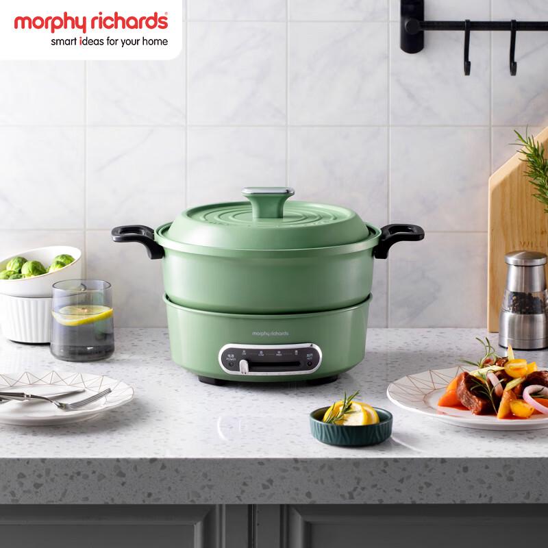 Morphyrichards MR9087 Multi Cooker CN plug (adapter included)