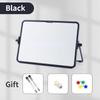 A4 Size Magnetic Double Side Whiteboard Tabletop Scaffolding Erasable Writing Board Children Graffiti 30.5x21.5cm