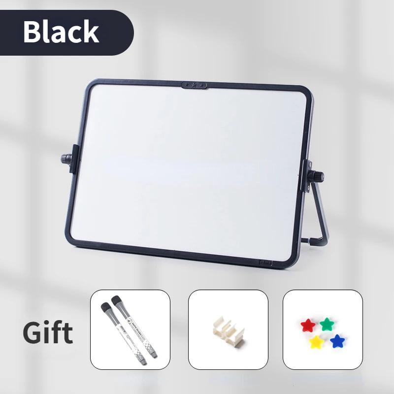 A4 Size Magnetic Double Side Whiteboard Tabletop Scaffolding Erasable Writing Board Children Graffiti 30.5x21.5cm