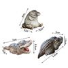 NEW Little Crocodile Indoor Ornament Boutique Tea Pet Home Desktop Resin Ornament Tea Set Decor Garden Ornament Exquisite Gifts