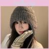 Stylish Winter Knit Beanie Hat For Women Soft Acrylic Warmth For Cold Days
