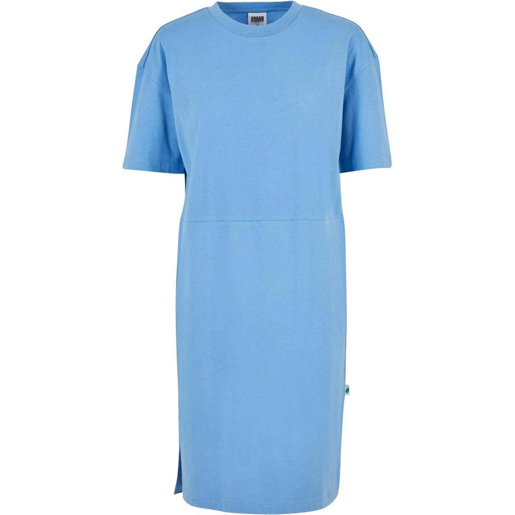 Urban Classics Womens/Ladies Organic Side Slits Oversized T-Shirt Dress