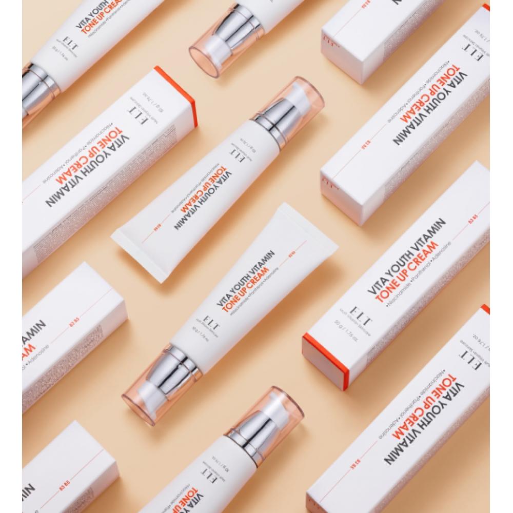 Eltcosmetics Elt Vita Youth Vitamin reVitalizing Tone Up Cream 50g