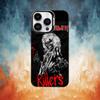 Custodia per Telefono I-Iron M-Rock M-Maiden Colore Guscio Argentato Per IPhone 17 16 15 14 13 12 11 Pro Max Plus