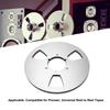 Sound Tape Empty Reel 3 Hole High Strength Aluminum Alloy 1/4 10.5 Inch Empty Tape Reel for Reel To Reel Tape Player