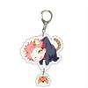 Jujutsu Kaisen Anime Keychain Satoru Gojo Yuji Itadori Megumi Fushiguro Nobara Kugisaki Backpack High Quality Gift Pendant Cosplay