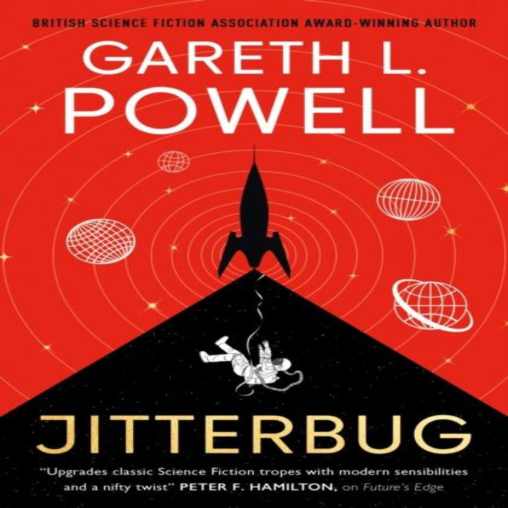 Jitterbug by Gareth L. Powell Paperback Book 9781835414514