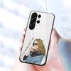 S-Sex And The City TV Phone Case For Samsung S26 S25 S24 FE S23 S22 S21 Plus S20 Ultra Note20Ultra Black Glass Cover