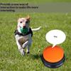 Hunde-Kommunikationstasten Mehrzweck-Sprachaufnahme Haustiertraining Buzzer 1/4/6/8 Stück für Katzen-Hunde-Verhaltenstraining