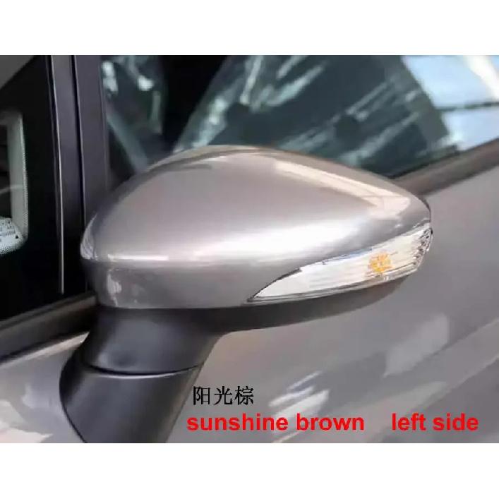 Ford Fiesta 2009 2010 2011 2012 2013 2014 2015 2016 için Geri Vites Aynası Kapağı Kabuğu Dikiz Aynaları Arka Kapak Boyalı Renk