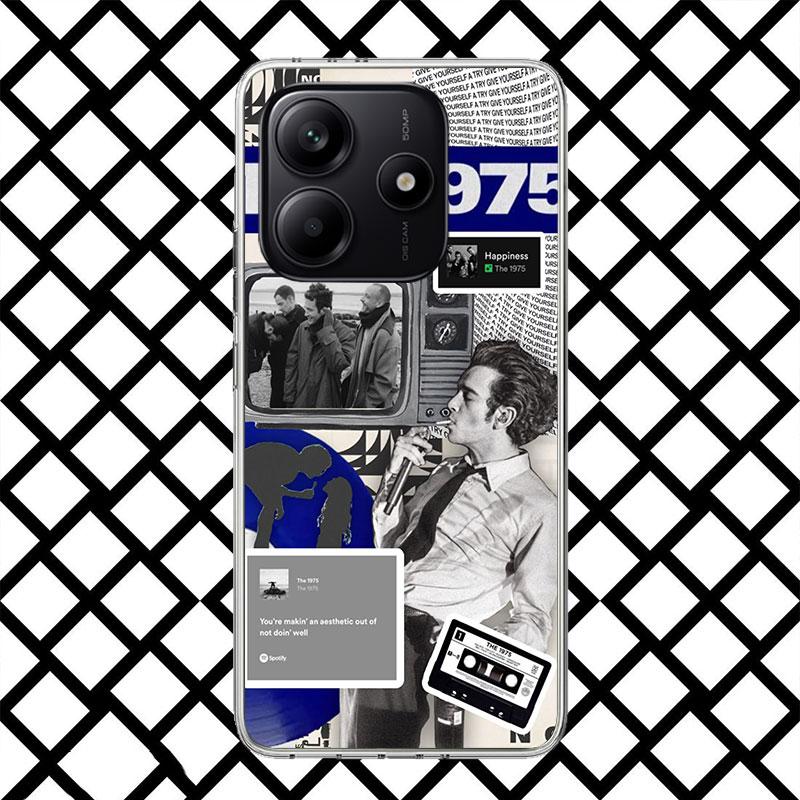The 1975 About You Phone Case for Xiaomi Redmi Note 15 14 14S 13 12 12S 11 Pro Plus 11E 11T 11S 10S 5G Soft Cover Fundas Redmi N