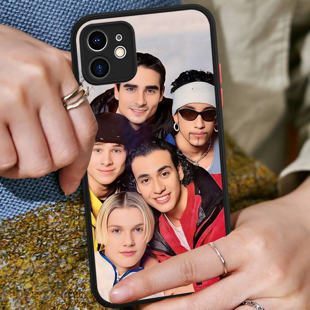 Backstreet Boys Band BSB Phone Case For IPhone 11 12 13 14 15 16 Pro Plus X XS MAX Matte Bumper Shockproof Cover