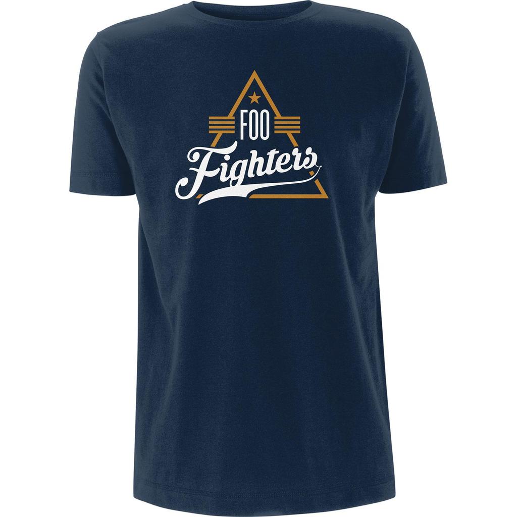 Foo Fighters Unisex Adult Triangle T-Shirt