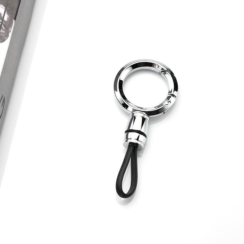 Tpu Auto Shell Fob Car Key Case Cover Keychain Accessories For Toyota Prius Camry Corolla Chr C-Hr Rav4 Land Cruiser Prado