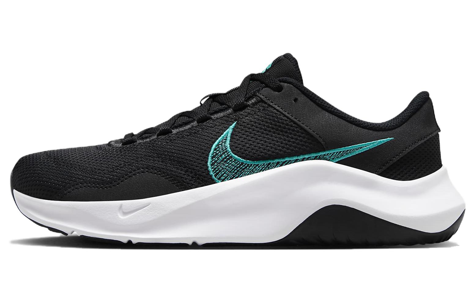 Nike Legend Essential 3 Next Nature  Black Clear Jade  DM1120-009 40.5
