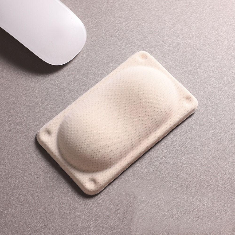 Creative Keyboard Mouse Pad Non-Slip Mouse Wrist Rest Easy To Clean Mouse Wrist Support Mat  Home