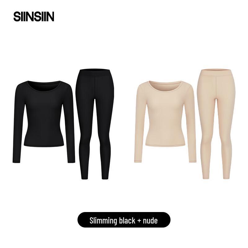 

SIINSIIN Women s Warm Base Layer Set M
