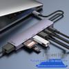 USB-C Expansion Hub: USB 3.0, 100W Charging, 4K 60Hz Display, Docking Station