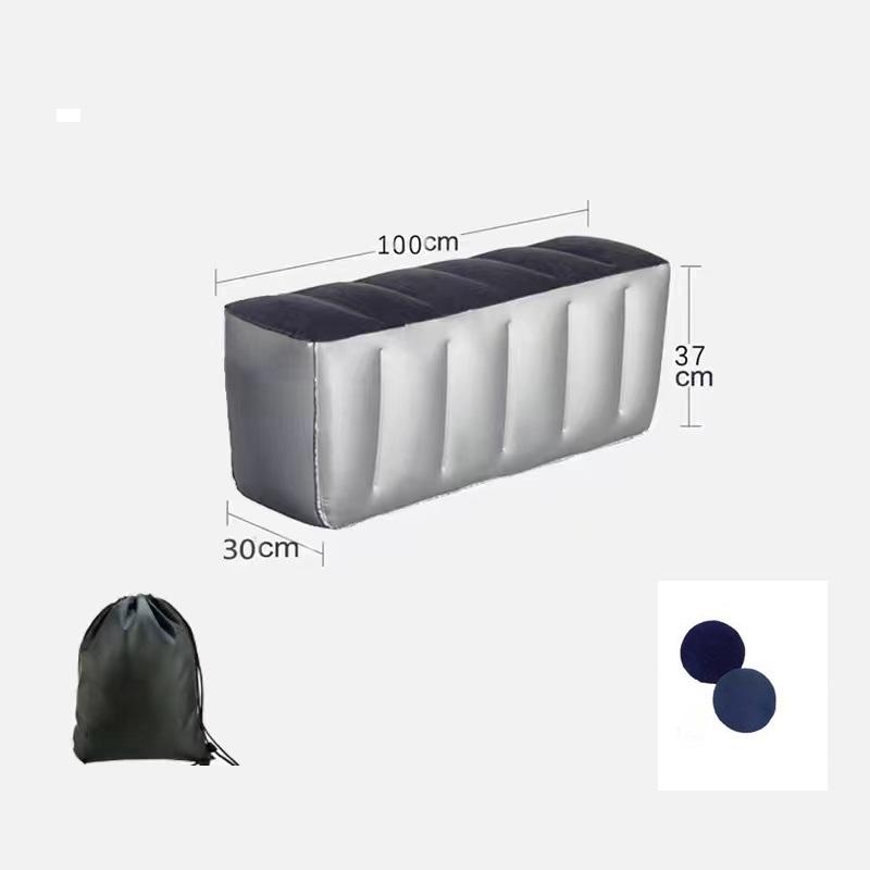 Nafukovací matrace na zadní sedadlo auta s výplní mezery Nafukovací cestovní postel Polštář na odpočinek pro SUV Sedan Kempování Cestovní doplňky
