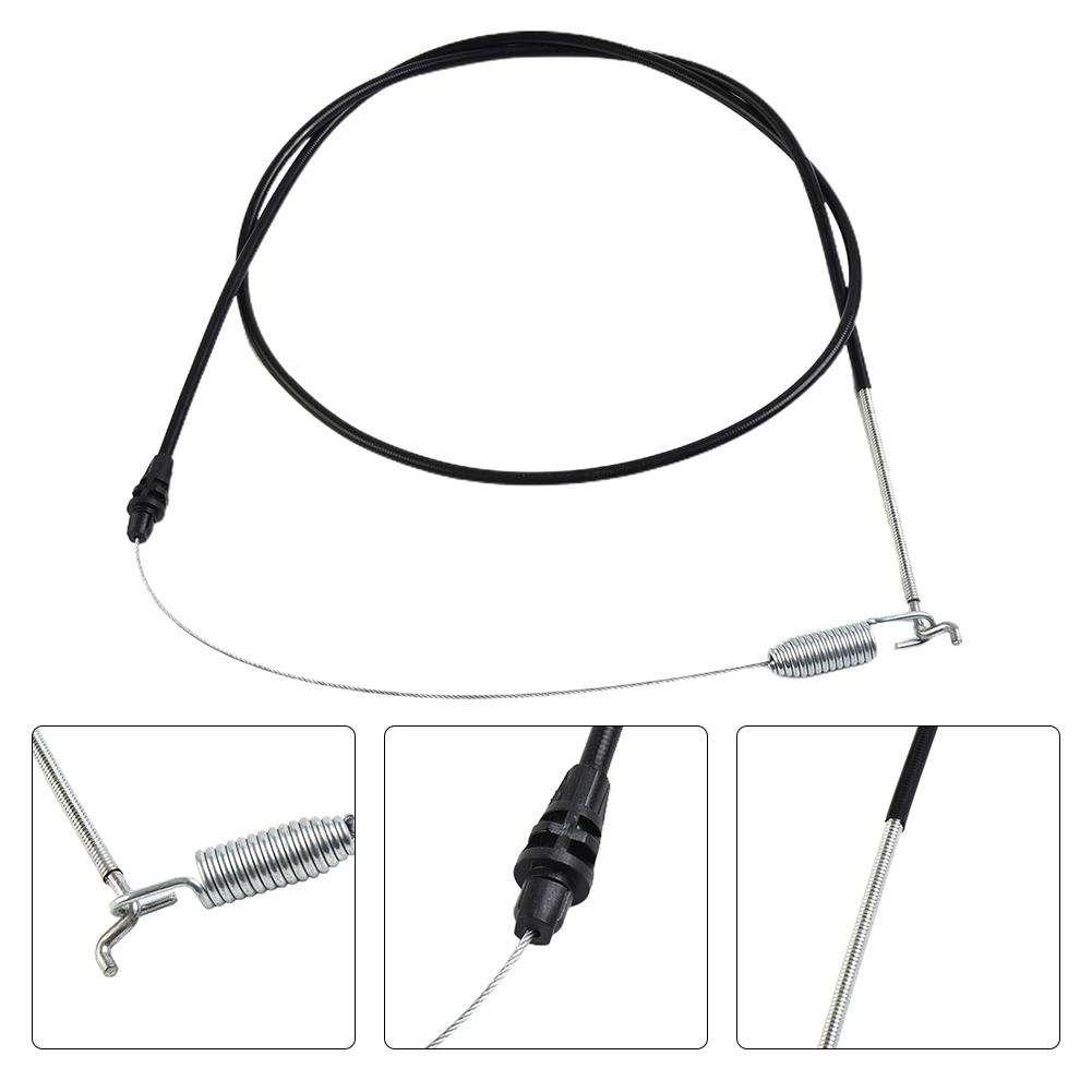 Lawn Mower Parts Traction Cable Garden Home 68 Cable Mower 54-1 2 Conduit Length Self Propelled Z-bend One End