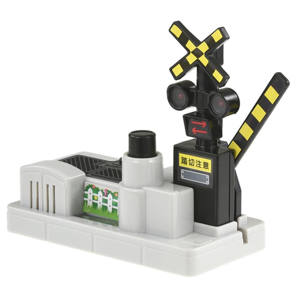 TAKARA TOMY "Tomica Tomica Town Sound and Light Railroad Crossing" Miniature Car Toy