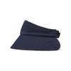 MALBON GOLF Malbon Wide-Brimmed Visor Navy (Woman)