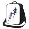 Normal People Scuba Diving Insulated Lunch Bag for Work School Dive Resuable Thermal Cooler Bento Box Women Kids