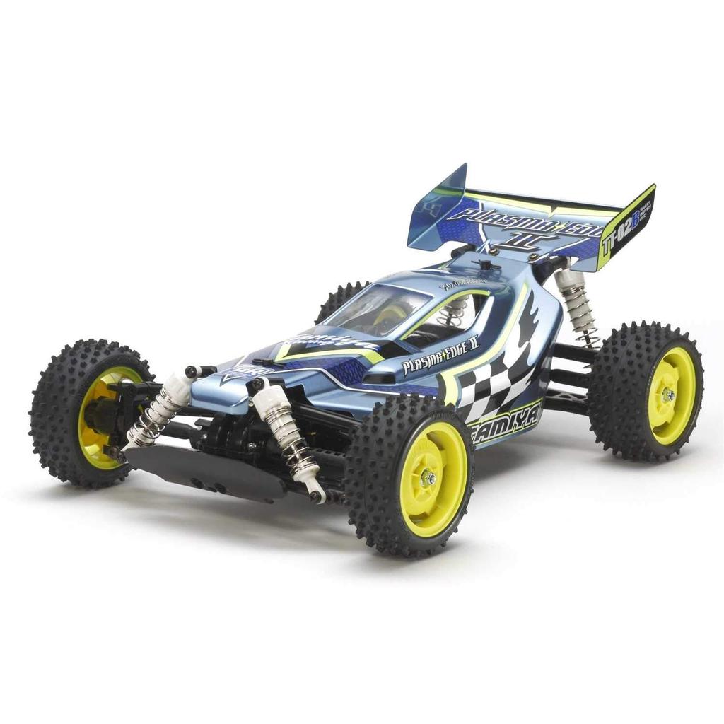 Tamiya 1/10 Scale Electric RC Car Series No. 630 Plasma Edge II (TT-02B Chassis) Off-Road Model 58630