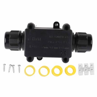 Puszka przyłączeniowa IP68 2?Złącze do ochrony podziemnej linii kablowej, zewnętrzne, wodoodporne