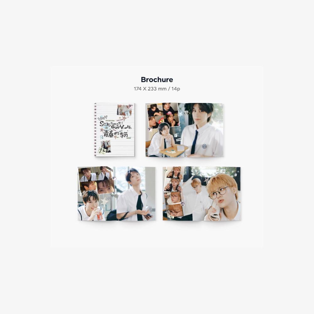 Pre-order WayV 2026 Season's Greetings & POB