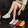 LUXSOLE Women's Sneakers Mesh 2026 New Summer German Training Shoes For Women Large Size Flat Female Shoes