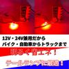 Discover Winds S25 G18 1157 Double Ultra Bright LED Bulb, 54 LED, Brake Lamp,